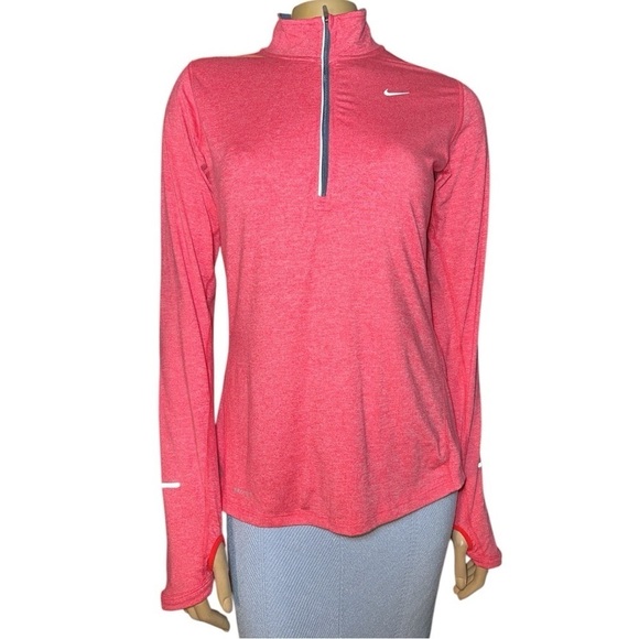 Nike Tops - Nike Women's Swift Element UV 1/4-Zip long sleeve Running Top size S